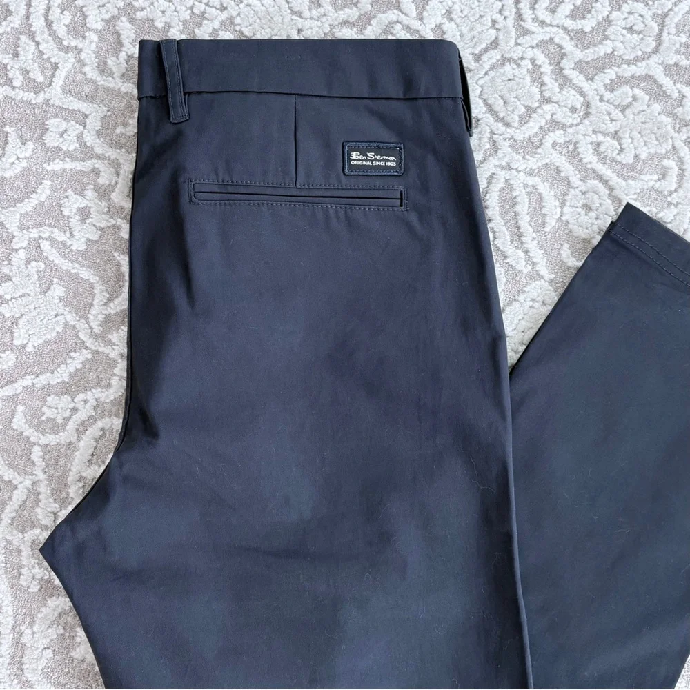 NWOT Ben Sherman Signature Slim Stretch Chino
